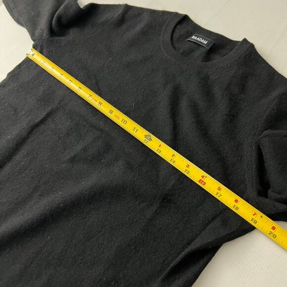 Naadam Cashemere Sweater Black Men Size Small - Picture 3 of 11
